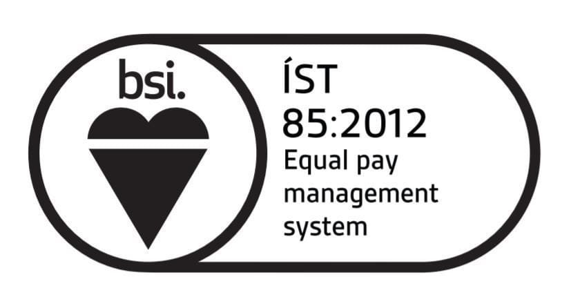 Logo of BSI with a heart and more texts