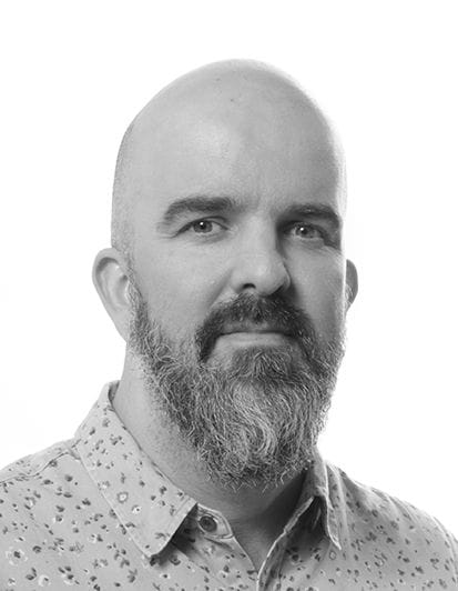 Headshot of a man
