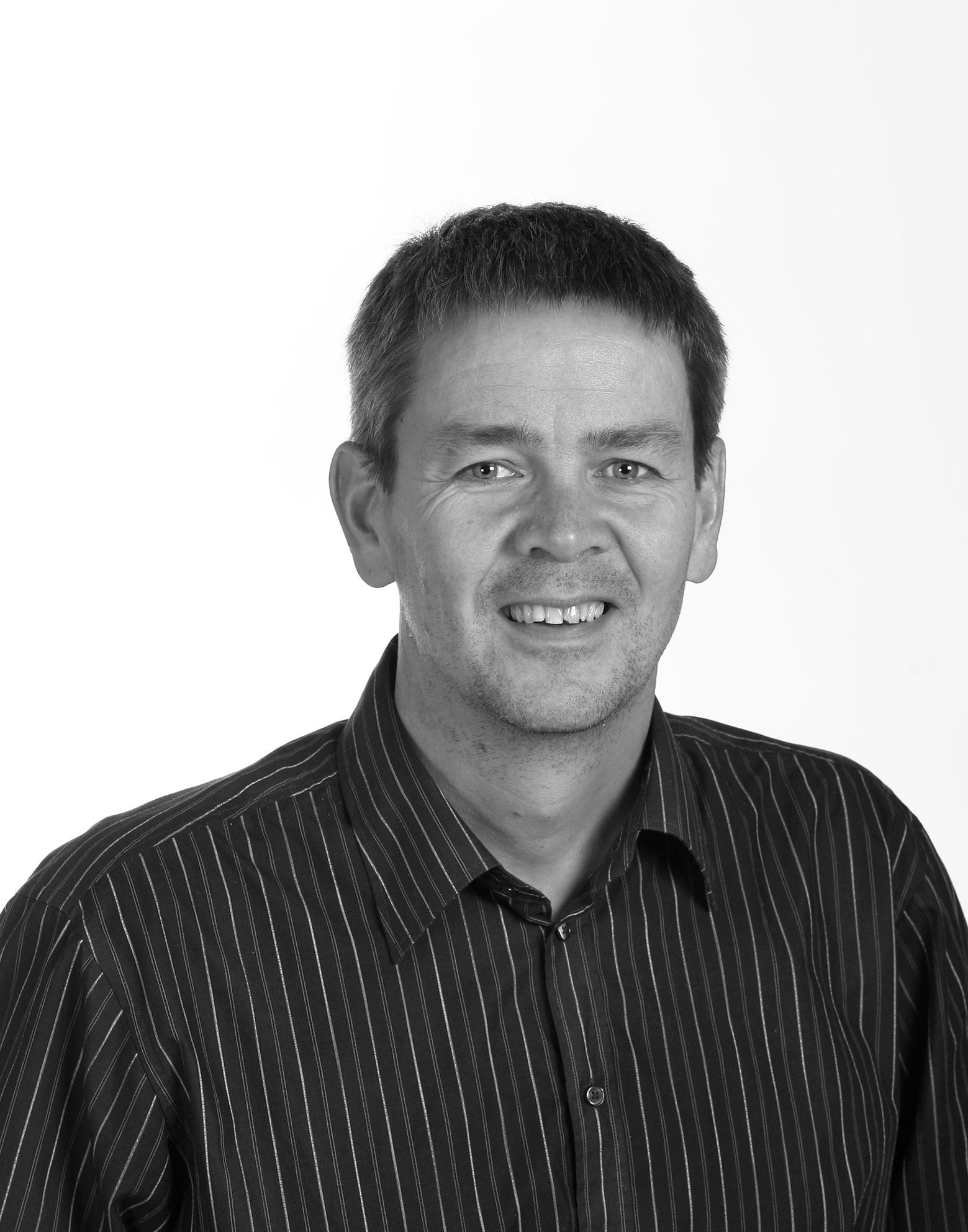 Headshot of a man
