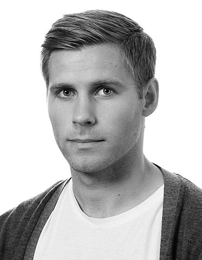 Headshot of a man
