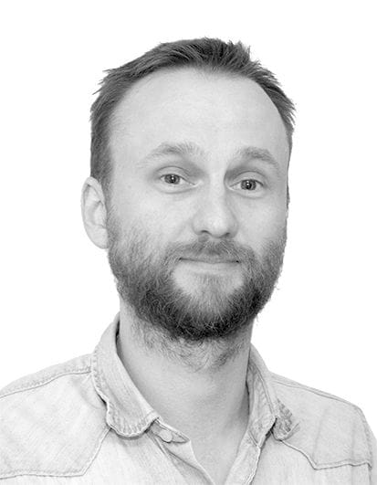 Headshot of a man