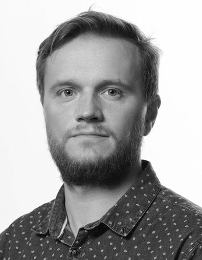 Headshot of a man
