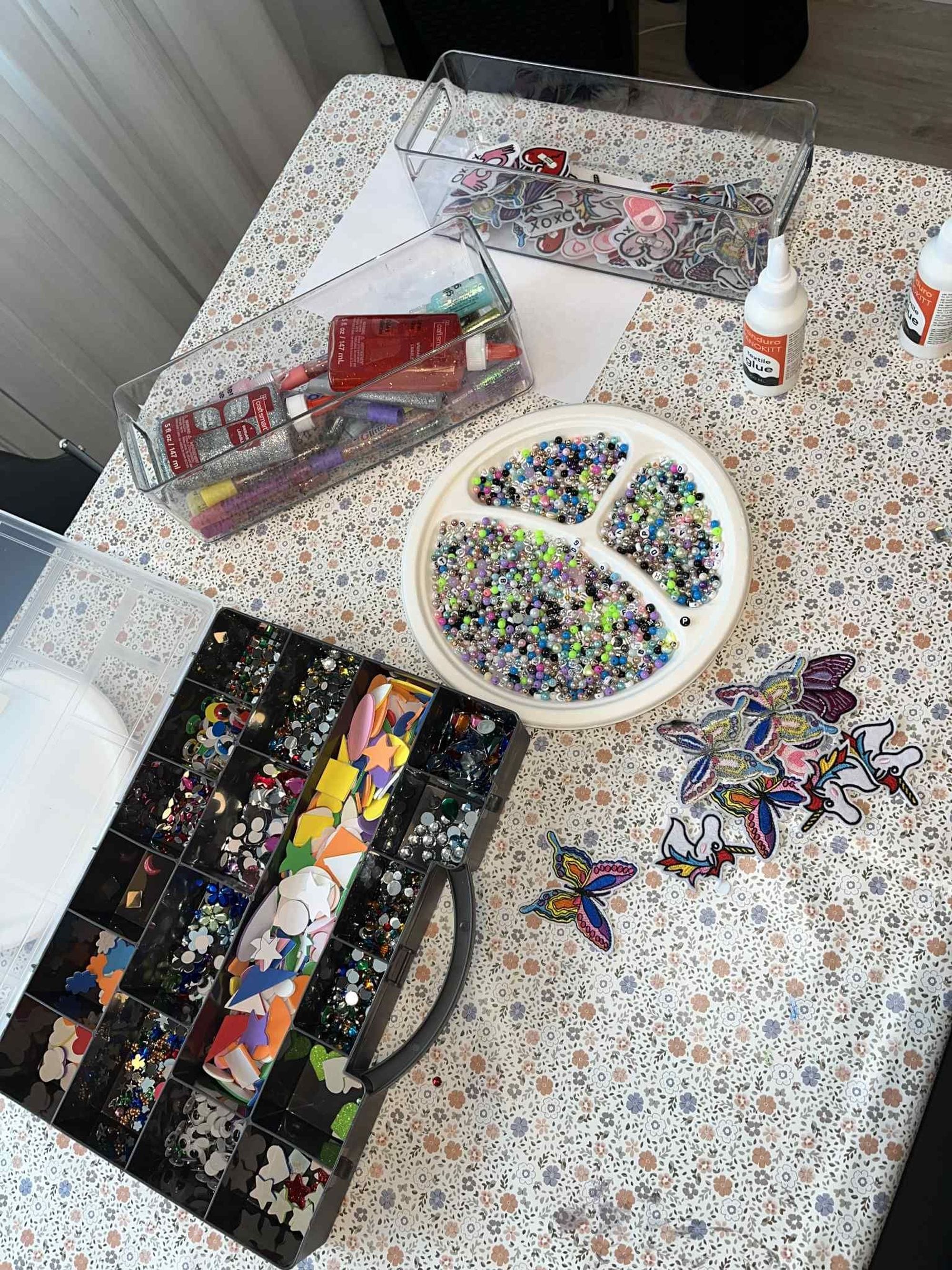 picture of childrens handcraft