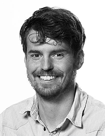 Headshot of a man