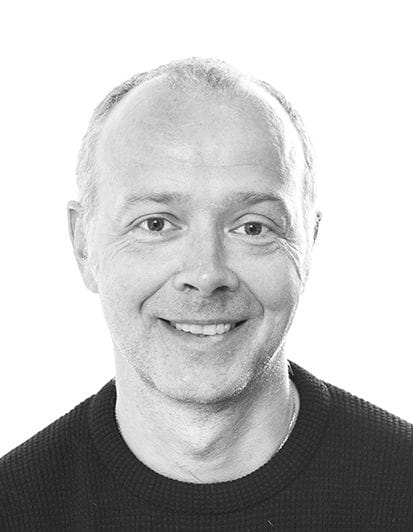 Headshot of a man