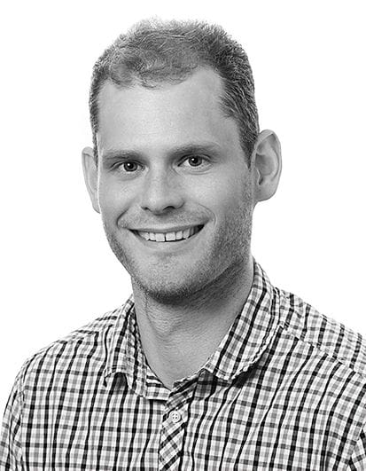 Headshot of a man