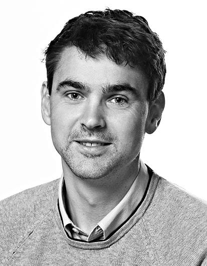 Headshot of a man