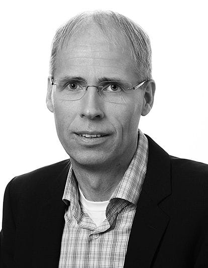 Headshot of a man
