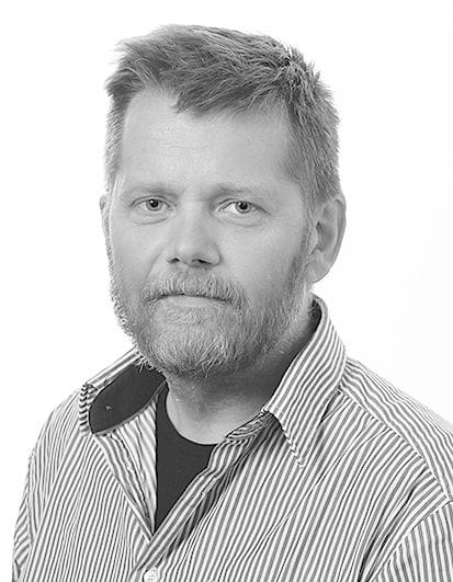 Headshot of a man