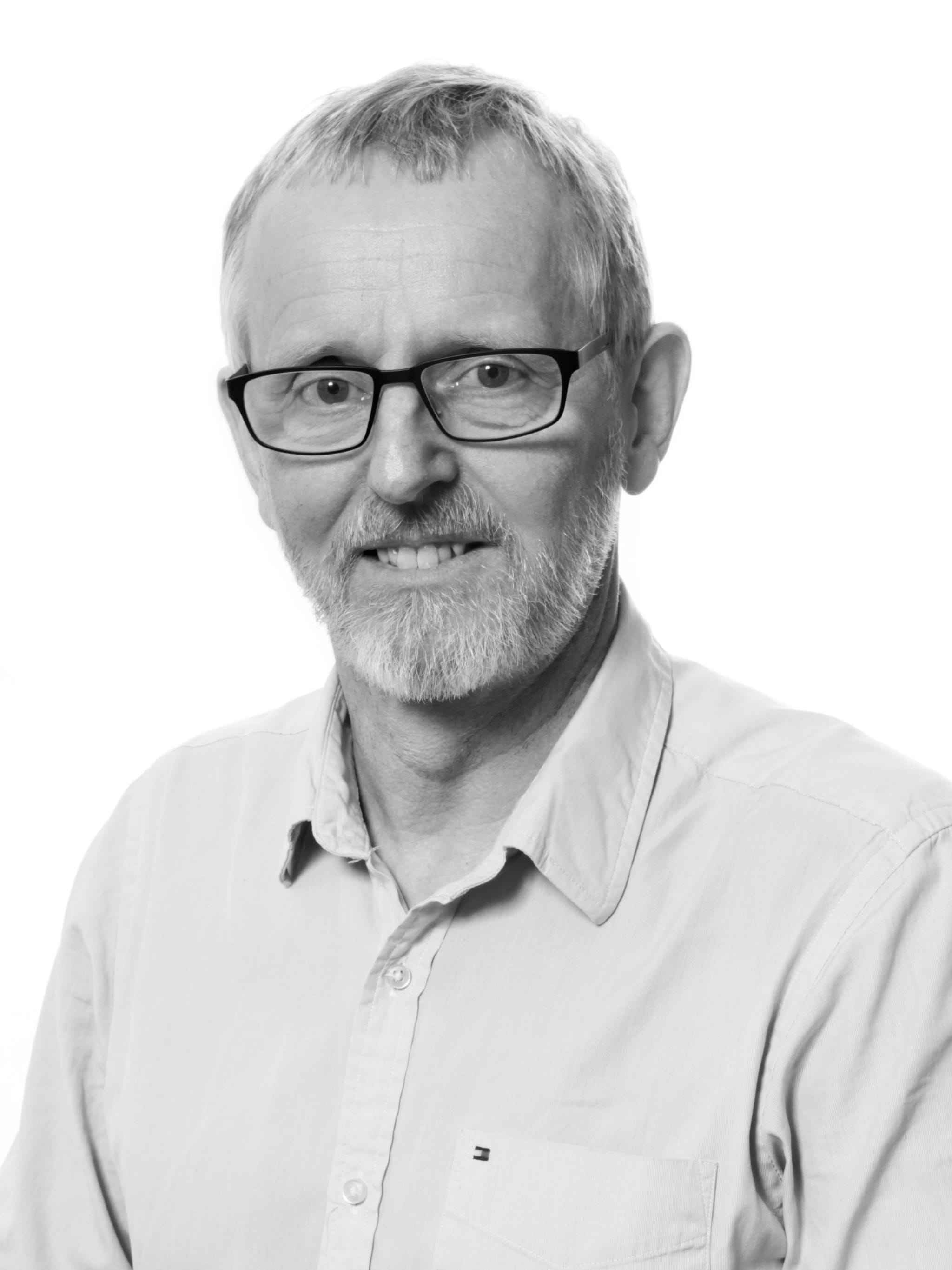 Headshot of a man