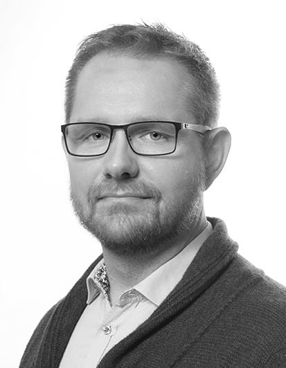 Headshot of a man
