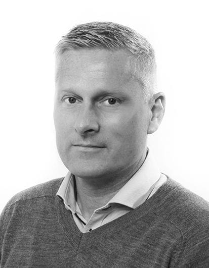 Headshot of a man