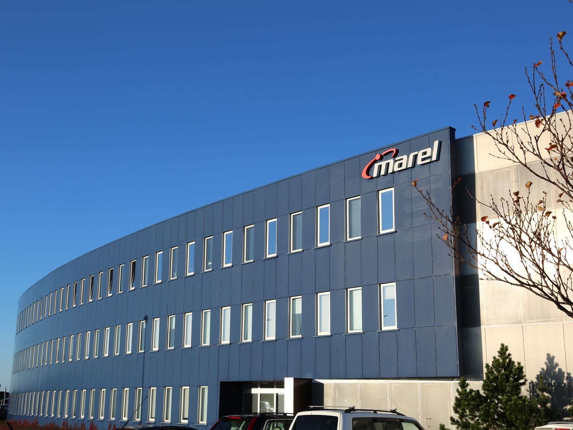 Skrifstofyhúsnæði Marel.