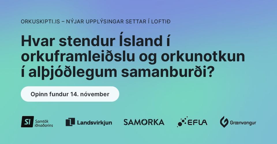 Auglýsing um opinn fund.