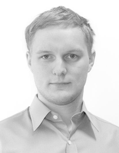 Headshot of a man