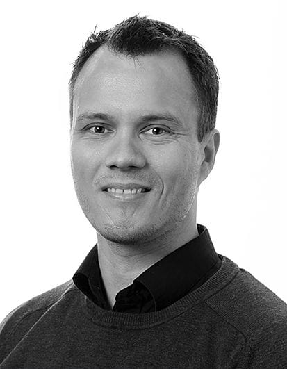 Headshot of a man