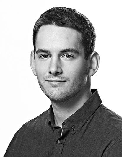 Headshot of a man