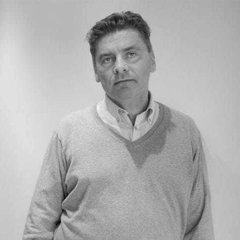 Headshot of a man