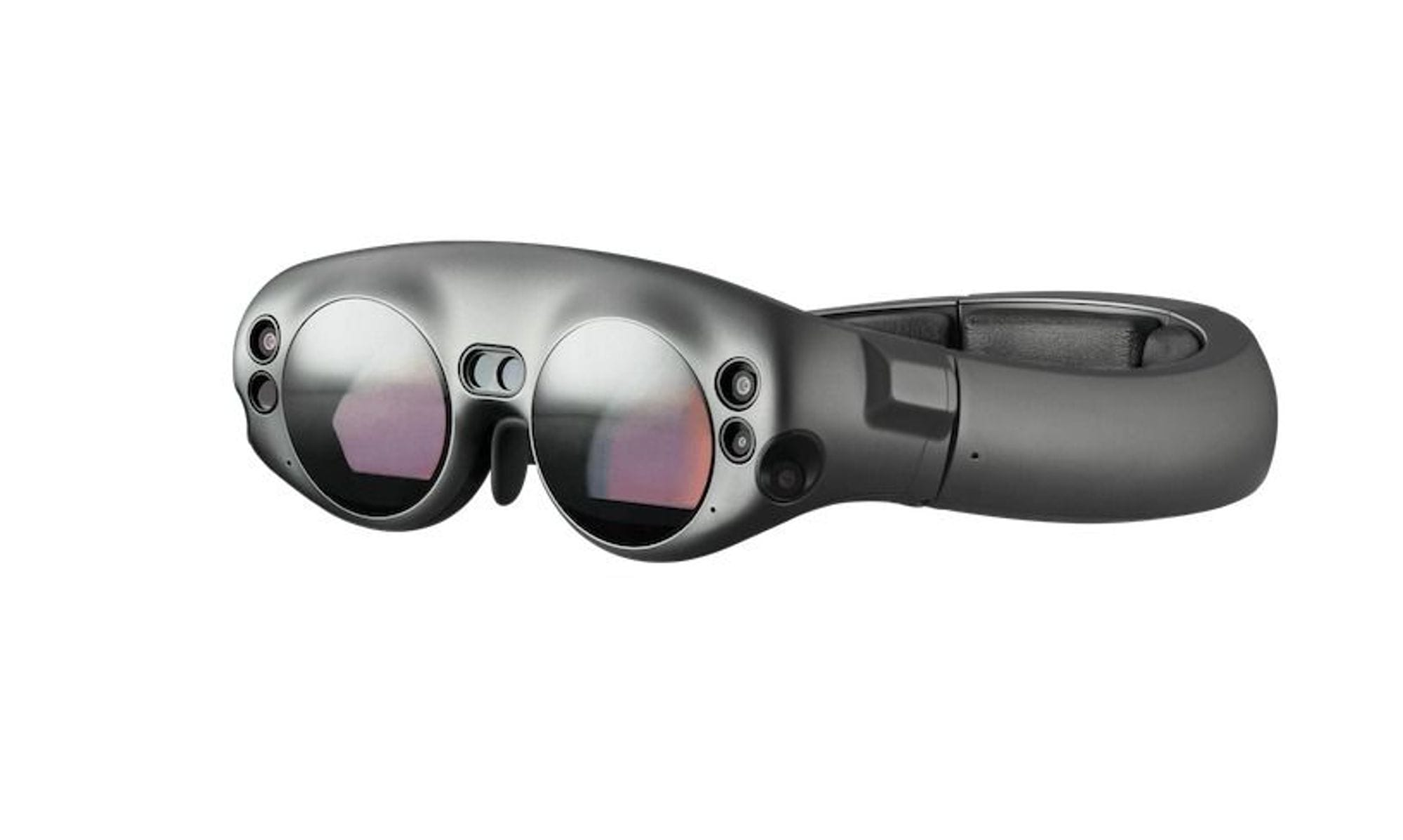 Magic Leap sýndarveruleika gleraugu tölvuteiknuð