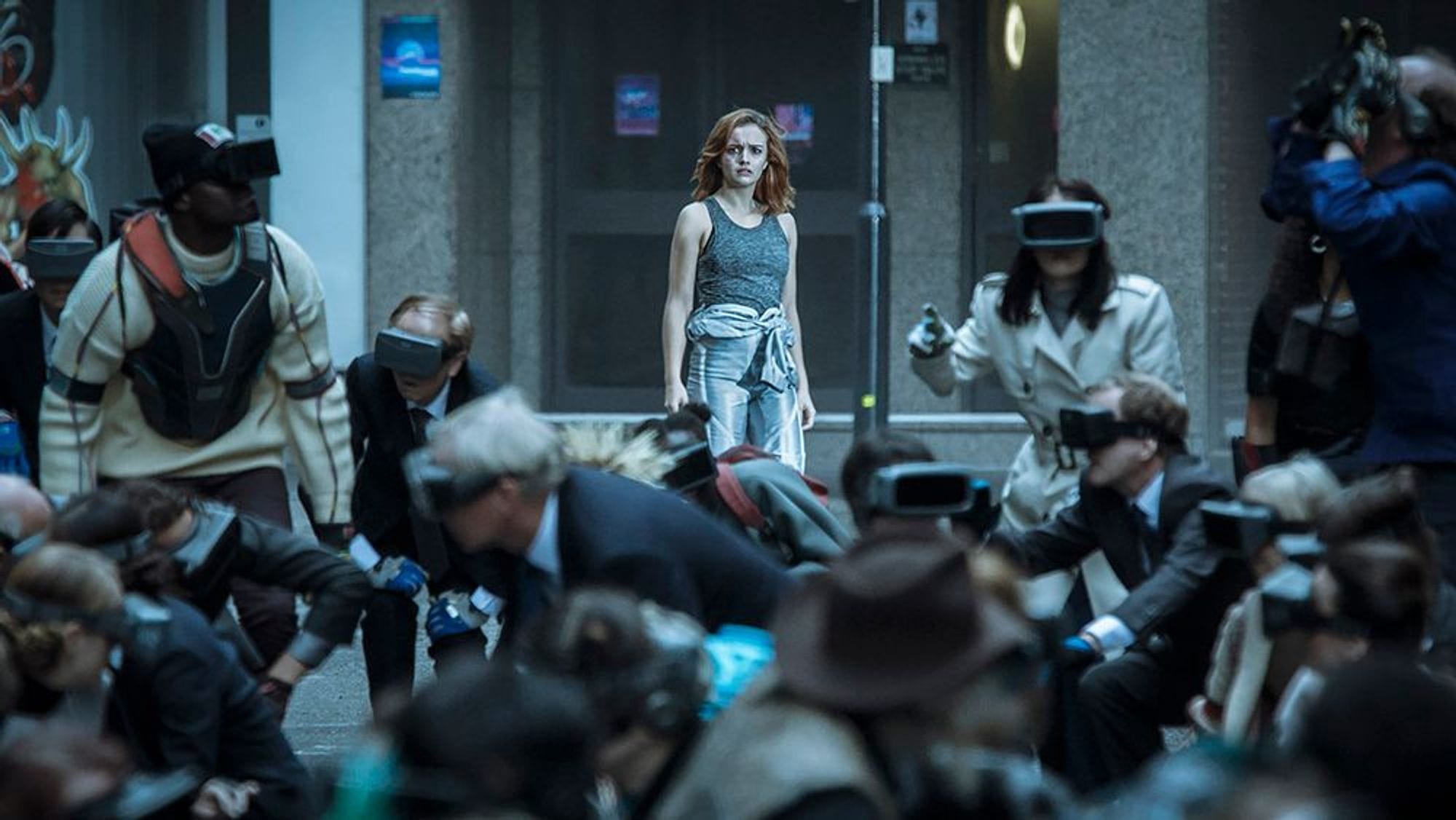Skjáskot úr tölvuleiknum Ready player one