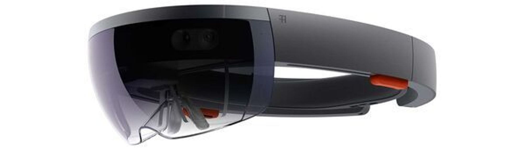 Microsoft Hololens sýndarveruleikagleraugu