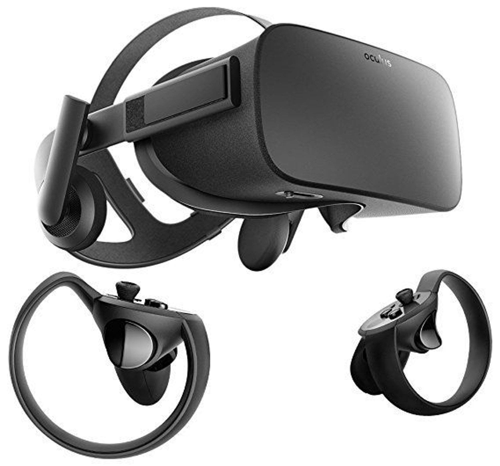Oculus Rift sýndarveruleikagleraugu
