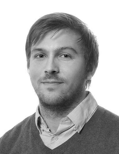 Headshot of a man