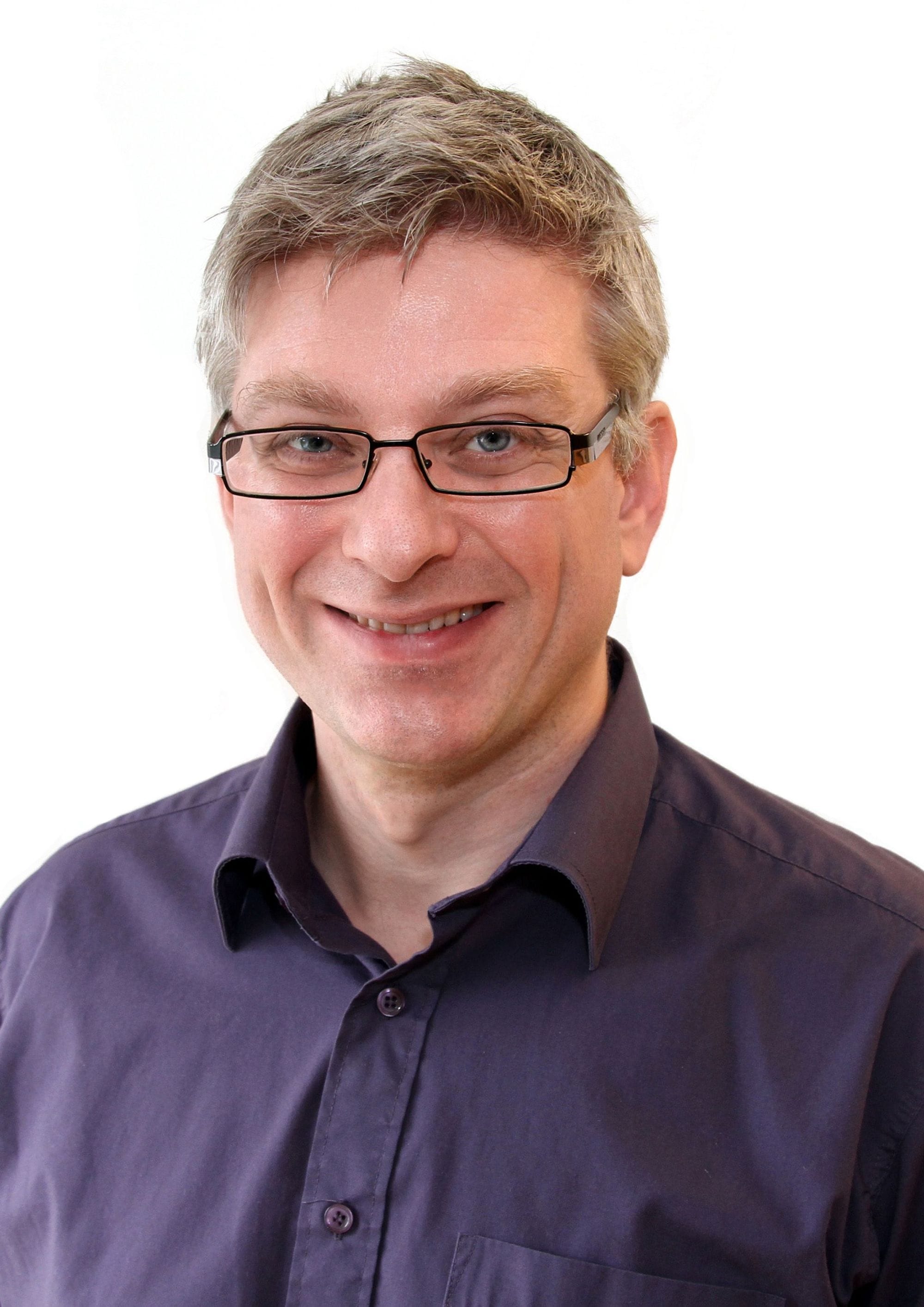 Headshot of a man