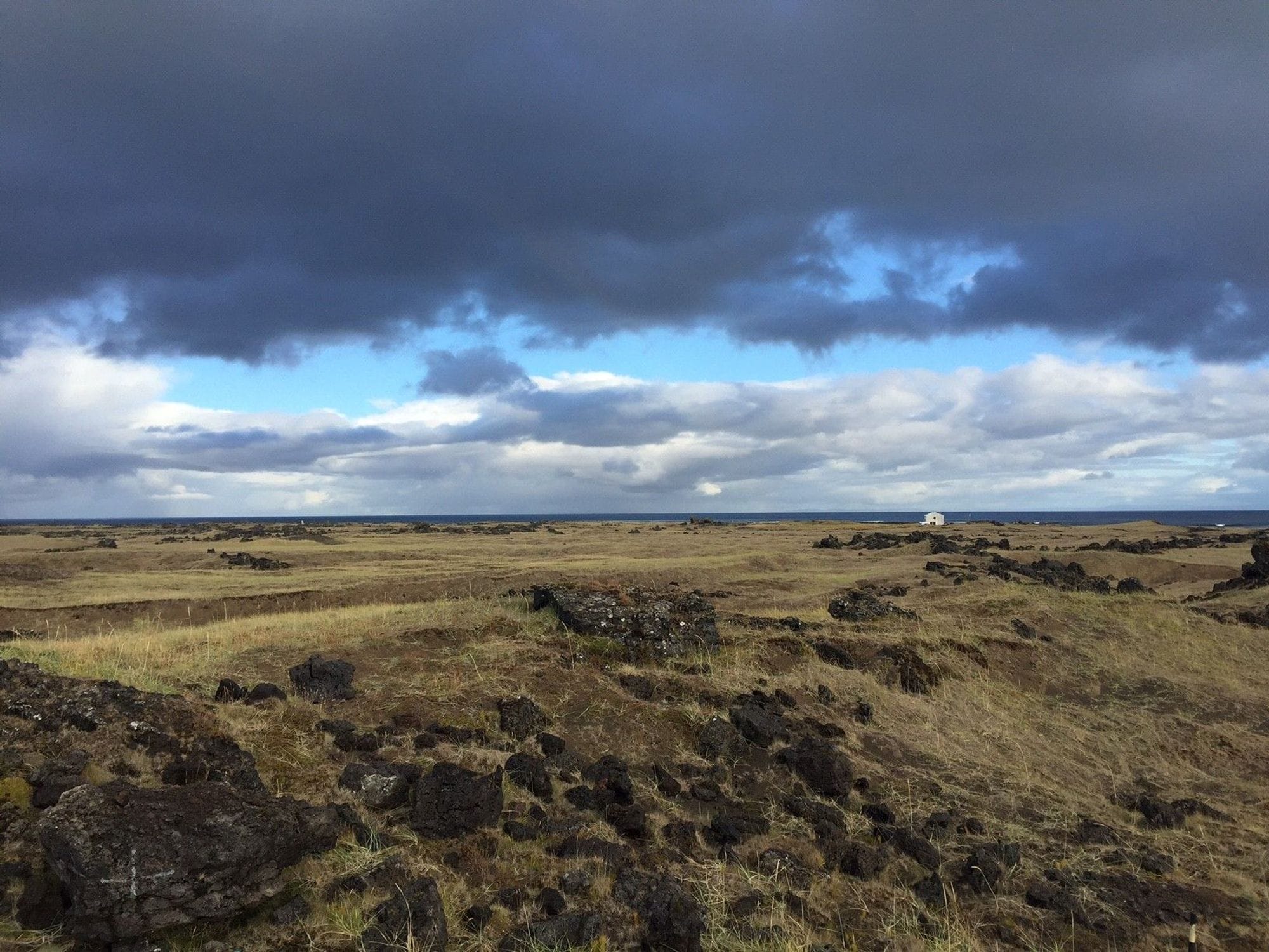Landslag í náttúrunni.