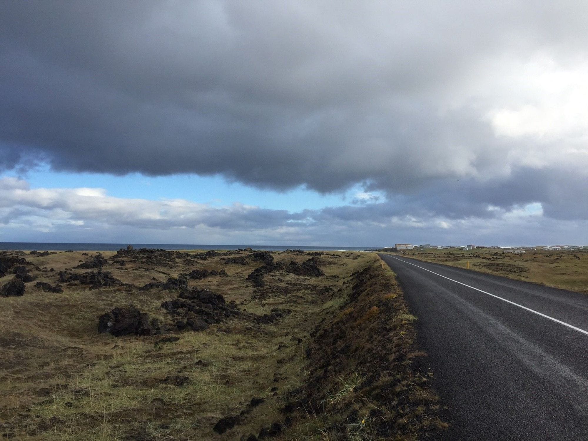 Landslag í náttúrunni.