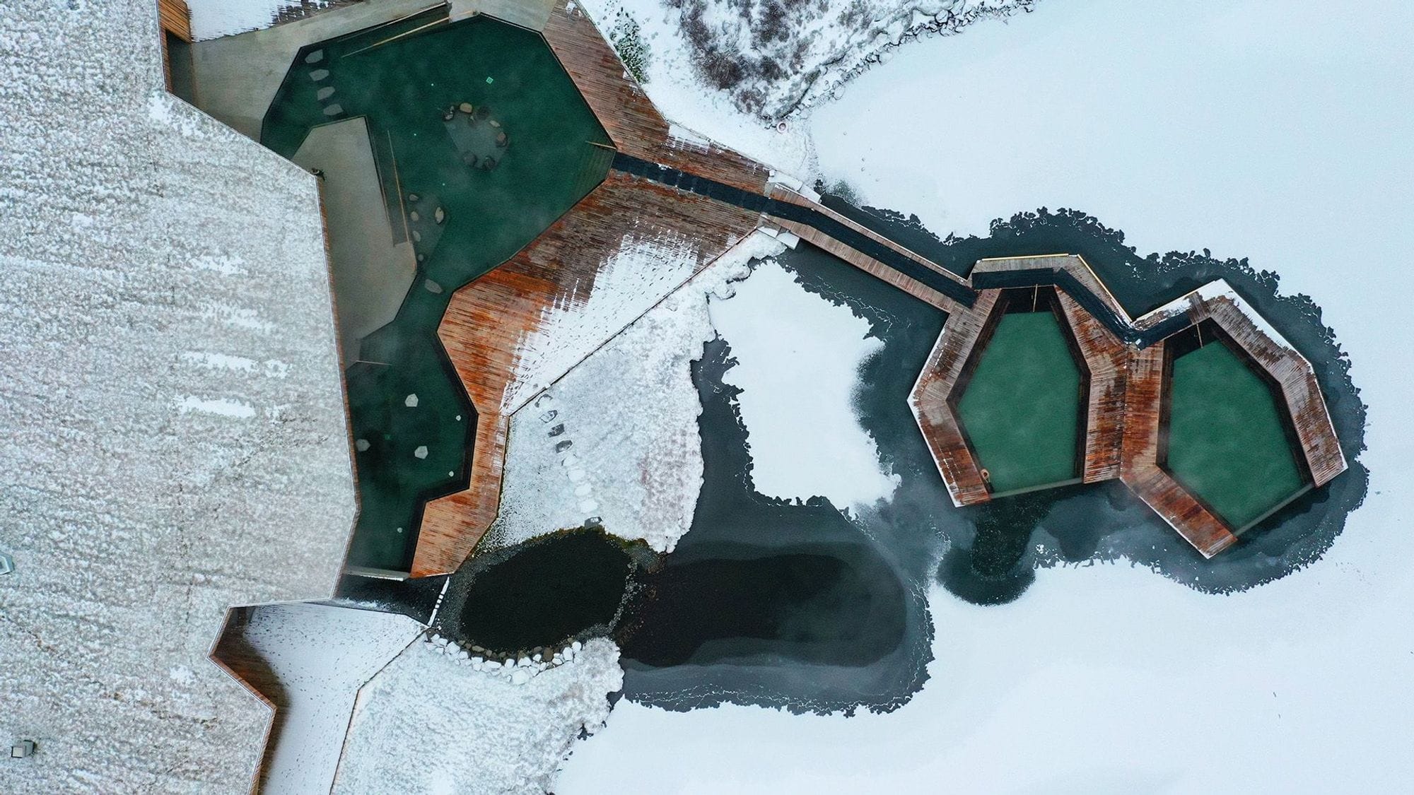 Loftamynd af VÖK Baths.