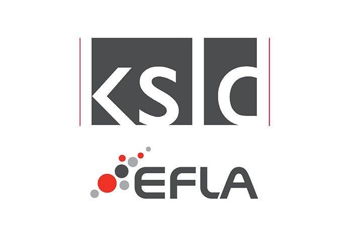 KSLD EFLA logo